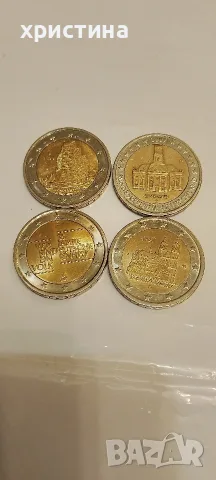 монети от 2евро за колекций 