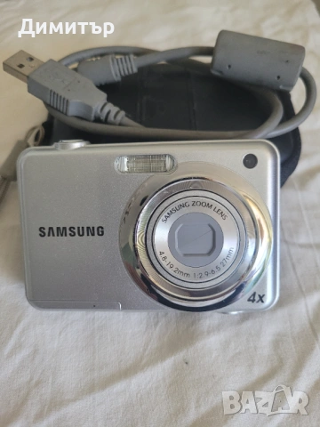Фотоапарат Samsung 