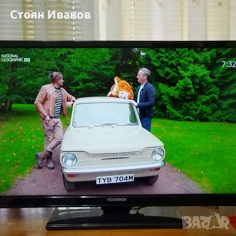 24" телевизор Телефункен, снимка 4 - Телевизори - 54877890