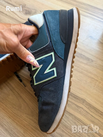 Оригинални класически маратонки  New Balance 574! 44 н, снимка 8 - Маратонки - 54742310
