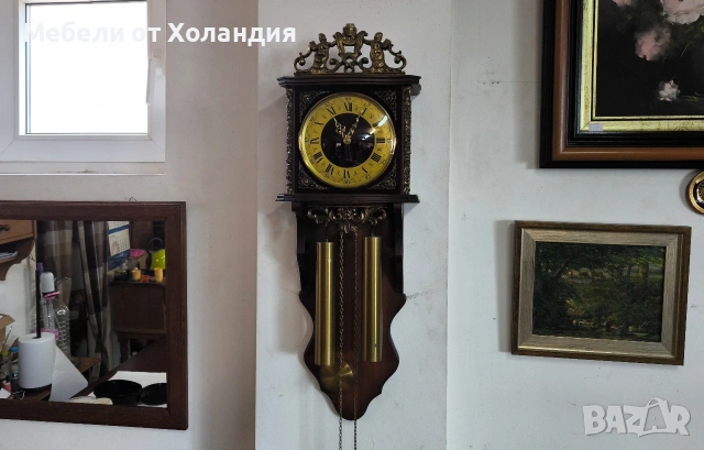 Механичен стенен часовник
