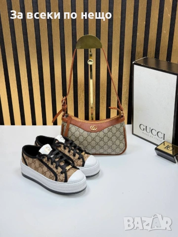 Gucci Дамска Чанта Гучи - Различни Цветове Код SK1609, снимка 8 - Чанти - 54668046