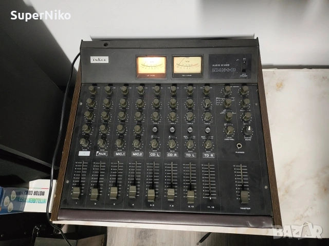 ретро аналогов миксер INKEL MX 996S-CDmx 
