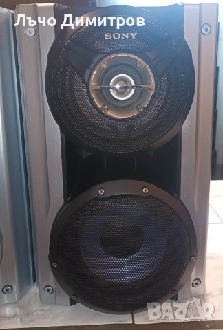 SONY RG555, снимка 4 - Тонколони - 54713243