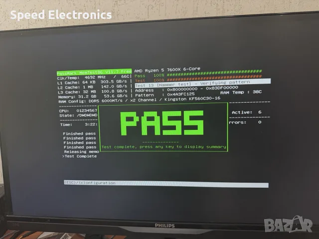 AMD Ryzen 5 7600X+Gigabyte X870 Gaming Wifi6 +Kingston Fury DDR5 32GB (2x16GB) 6000MT/s