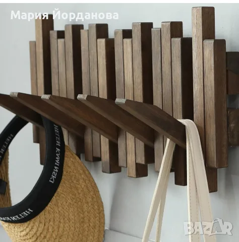 стенна закачалка за дрехи, снимка 3 - Закачалки - 55414312