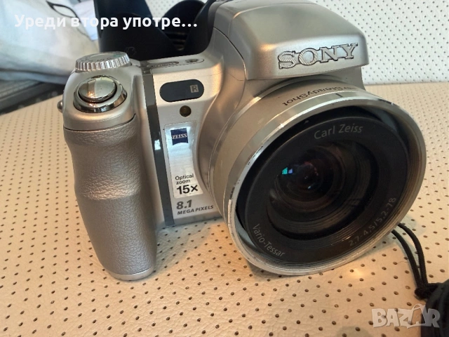 Фотоапарат Sony DSC-H7, снимка 7 - Фотоапарати - 54643762
