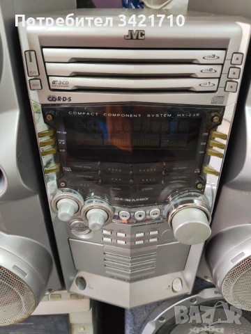 jvc hx-z3r, снимка 13 - Аудиосистеми - 54694582