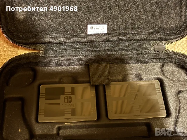 Nintendo Switch V2 + Подарък !, снимка 15 - Nintendo конзоли - 55466059
