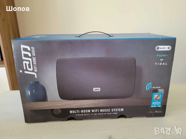 Jam Symphony WiFi колона, снимка 4 - Тонколони - 54880903