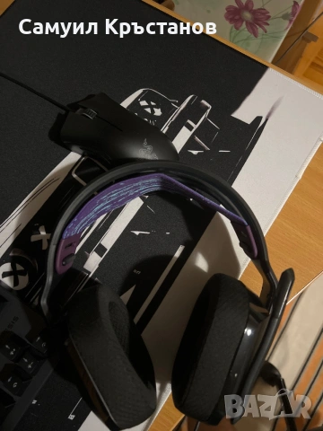 СПЕШНО: Геймьрски сетъп (180Hz Монитор Acer + 2x Xbox джойстика + Razer мишка и logitech g335 hea, снимка 5 - Монитори - 55081986