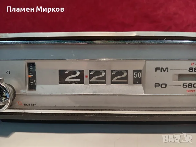 Радиочасовник PHILIPS, снимка 3 - Радиокасетофони, транзистори - 55301657
