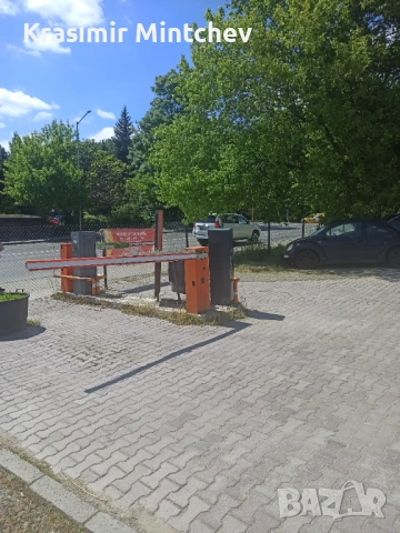 Продава се комплект паркинг бариери , снимка 3 - Други машини и части - 54591736