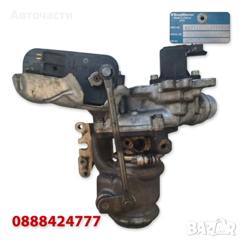 Турбина/Турбо - Dacia/Nissan/Renault - 1.0 TCe/1.0 IG-T (2018 г.+) BorgWarner 16319700058, снимка 5 - Части - 54442519