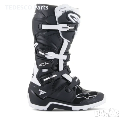 Цена БЕЗ АНАЛОГ - Непромокаеми ботуши със става Alpinestars Tech 7 - 42 номер, снимка 2 - Аксесоари и консумативи - 55169288