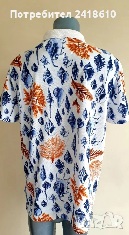 GANT Pique  Cotton Size XL НОВО! ОРИГИНАЛ! Мъжка Тениска!, снимка 10 - Тениски - 54884212