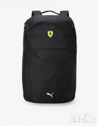 PUMA x Scuderia Ferrari Race Backpack Black Унисекс раницата PUMA x Scuderia Ferrari 