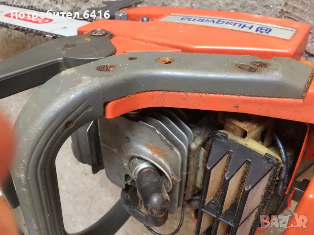 Продавам Хускварна 40 Husqvarna , снимка 7 - Градинска техника - 55567750