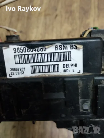 BSM модул за Peugeot 307 BSM B3 Delphi 9650664080, снимка 9 - Части - 48280658
