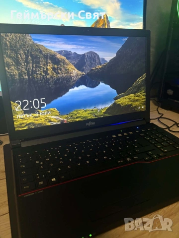 Fujitsu Lifebook E557 | 15.6” FHD IPS | i3-7100U | 8GB RAM | 256GB Samsung SSD