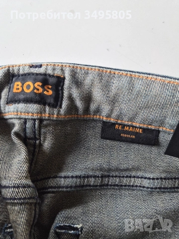 дънки Hugo, снимка 4 - Дънки - 54801722