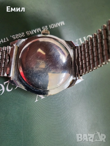 Колекционерски часовник PRIM CSSR, снимка 5 - Колекции - 54539520