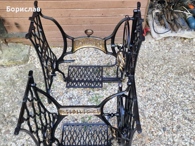 Метални крака от шевна машина Singer , снимка 9 - Шевни машини - 54316514