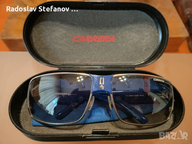 Carrera stray2 син- сив, снимка 9 - Слънчеви и диоптрични очила - 54397042