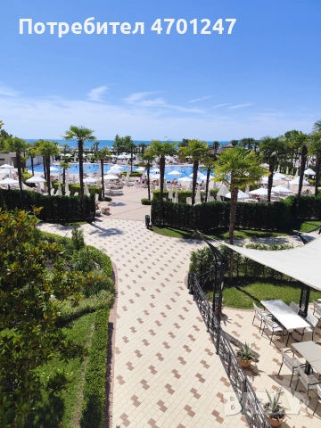 Просторен апартамент 64 m² в Majestic Beach Resort Ultra All Inclusive – първа линия , снимка 17 - Апартаменти - 55189201