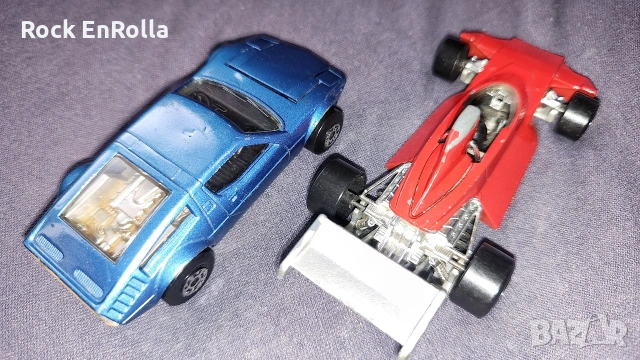 Български Matchbox !
Maserati Bora K-56

Brabham BT 44 B K-72 , снимка 8 - Колекции - 54569860