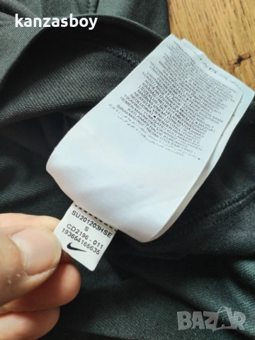 NIKE NETHERLANDS DRY STRIKE DRILL TOP - мъжка футболна блуза КАТО НОВА С, снимка 7 - Блузи - 54401935