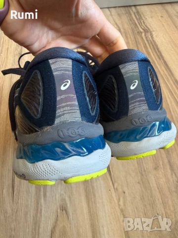 Оригинални маратонки ASICS GEL-NIMBUS 23 ! 47 н, снимка 9 - Маратонки - 52188144