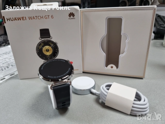 Смарт часовникът Huawei Watch GT 6 41mm