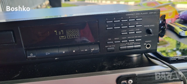 Sony cdp-211, снимка 2 - Декове - 54729171