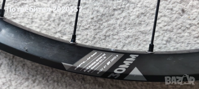 Комплект капли DT Swiss M1900 29" 30mm Boost Shimano Micro Spline, снимка 6 - Части за велосипеди - 54015341