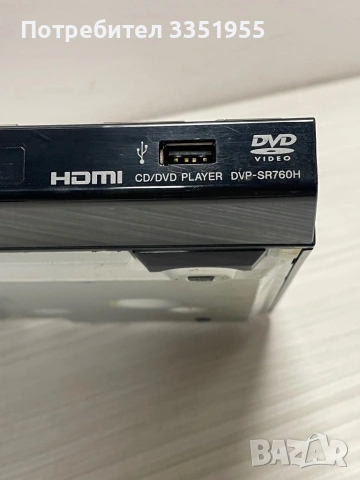 DVD Sony, снимка 4 - Плейъри, домашно кино, прожектори - 54408798