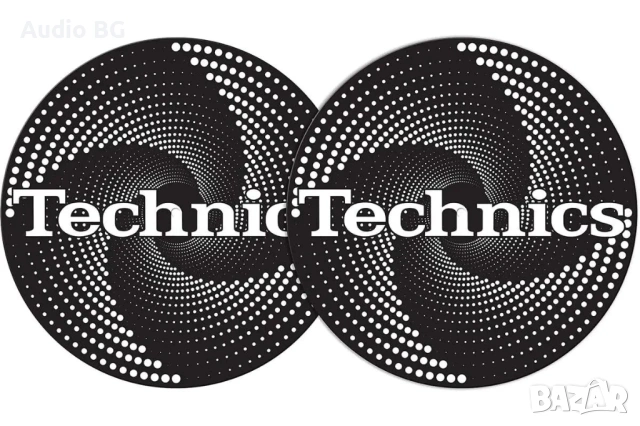 Technics-Slipmats , снимка 2 - Грамофони - 54655818