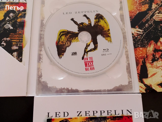 Продавам оригинален блу рей диск(BD) на Led Zeppelin, снимка 3 - DVD дискове - 54595580