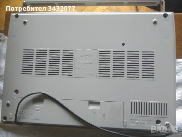 Касетофон Електроника 302-1, снимка 2 - Радиокасетофони, транзистори - 54662257