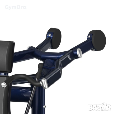 Real Leader M7PRO-1003 – професионална раменна преса от седеж / Shoulder Press, снимка 3 - Фитнес уреди - 55232769