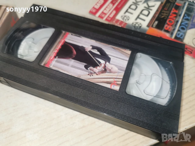 СЛАВИ ТРИФОНОВ-ORIGINAL VHS 2406261151L1, снимка 7 - Други музикални жанрове - 55024435