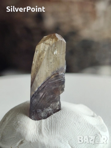 Танзанит ТОП спесимен би колор не нагряван 