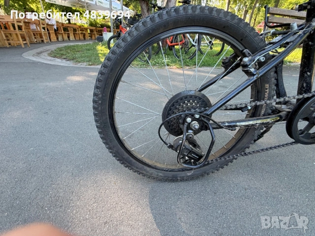 Rockrider 20” за деца до 9 г, снимка 6 - Велосипеди - 54690935
