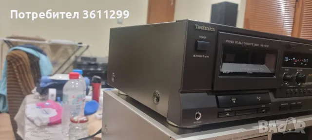 TECHNICS RS-TR232 като нов, снимка 3 - Декове - 55417654