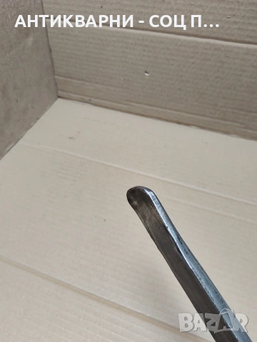 Соц Стара Авто Щанга 0.700кг. НОМЕР 1379., снимка 6 - Антикварни и старинни предмети - 54010648