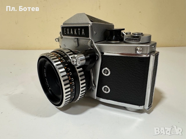 Фотоапарат Exakta VX1000, снимка 7 - Фотоапарати - 55022321