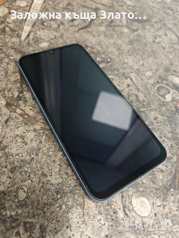 Samsung A-15 светлосин 128GB с протектор, снимка 2 - Samsung - 55177153