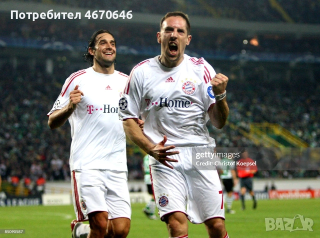 Футболни тениски Bayern Munich Frank Ribery - Olympique Marseille, снимка 9 - Футбол - 55214725
