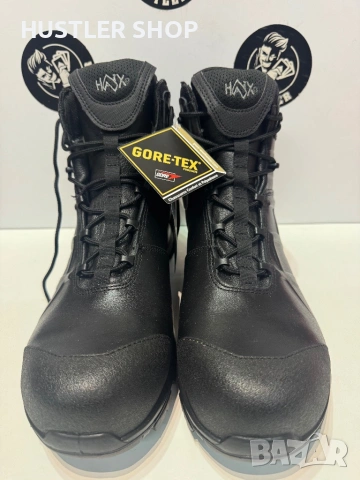 Мъжки обувки с метално бомбе HAIX GORE-TEX. Размер 42, снимка 4 - Други - 54527912
