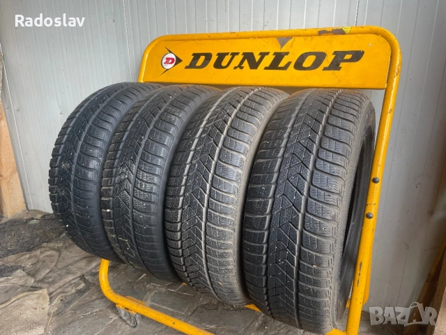 4-броя зимни гуми 225/55/17 PIRELLI , снимка 2 - Гуми и джанти - 54581503